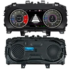12,5 ''виртуальная кабина цифровой инструмент кластер для VW Golf 7 MK7 7,5 GTI PASSAT CC B8 вариант цифровой спидометр приборная панель