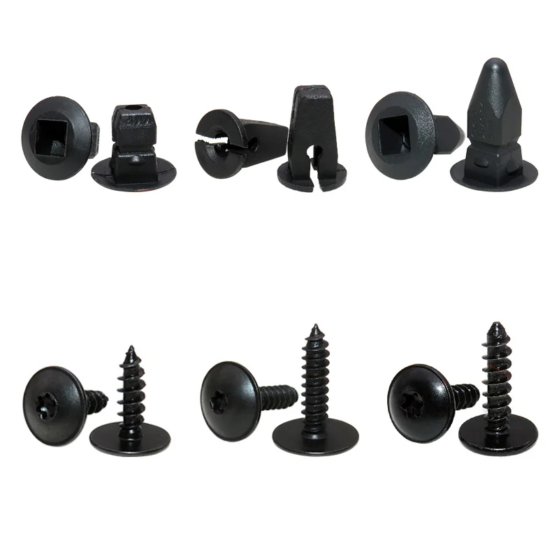 

20 штук T20 Torx для Audi A3 A4 A5 A6 A7 Q5 Passat двигателя автомобиля под крышку брызговик самонарезающие винты N90974701 N908-214-01 6N0809966A N908-338-01