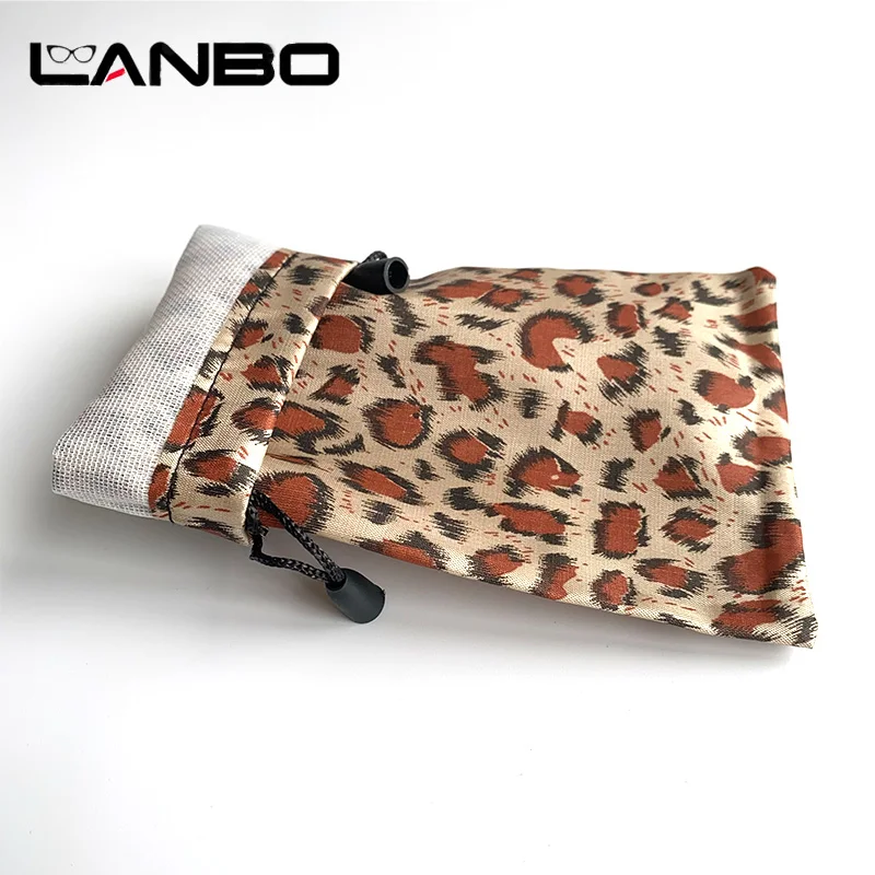 LANBO 100 шт./лот 18*9 см Чехол для очков аксессуары мультяшный чехол Мягкие очки
