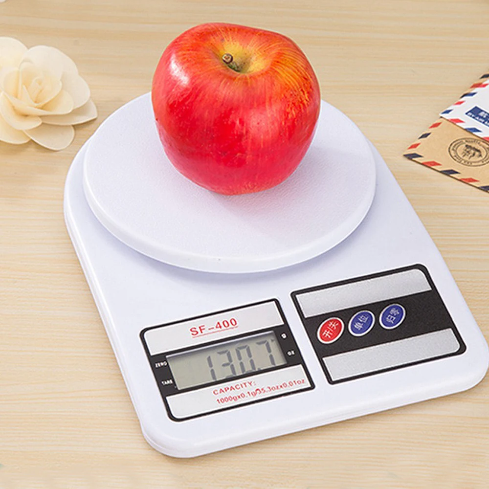 

5kg/1g 1kg/0.1g Portable Digital Scale LED Electronic Scales Postal Food Measuring Weight Kitchen LED Electronic Scales