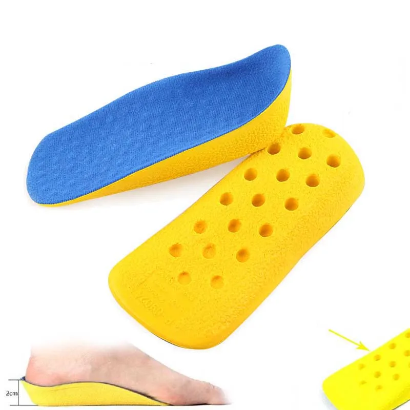 Ортопедические туфли для мужчин и женщин увеличивающие рост 1 пара невидимые