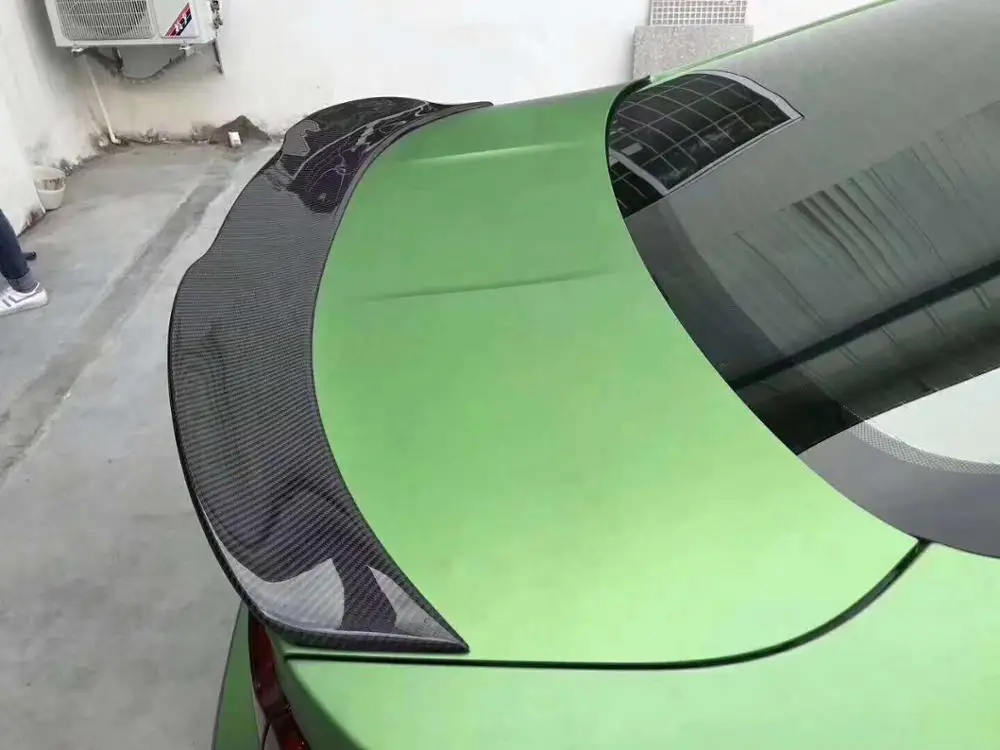 PSM стиль углеродное волокно передний бампер губа задний диффузор боковые юбки