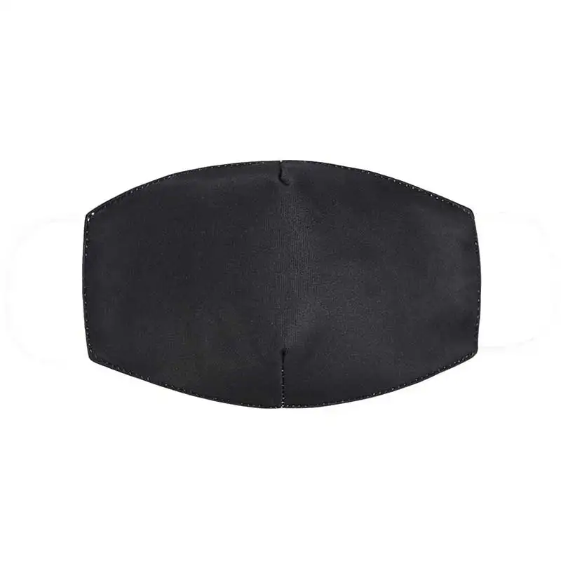 Белая маска для рта взрослых и детей маски со швом лица моющаяся многоразовая