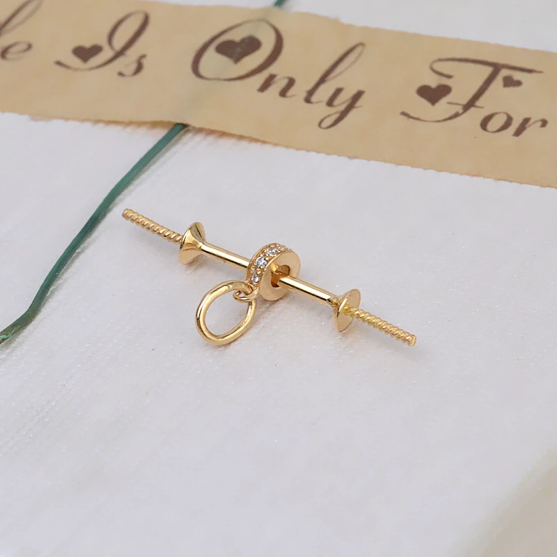 Рисунок 4 - Подвеска из 18-каратного желтого золота