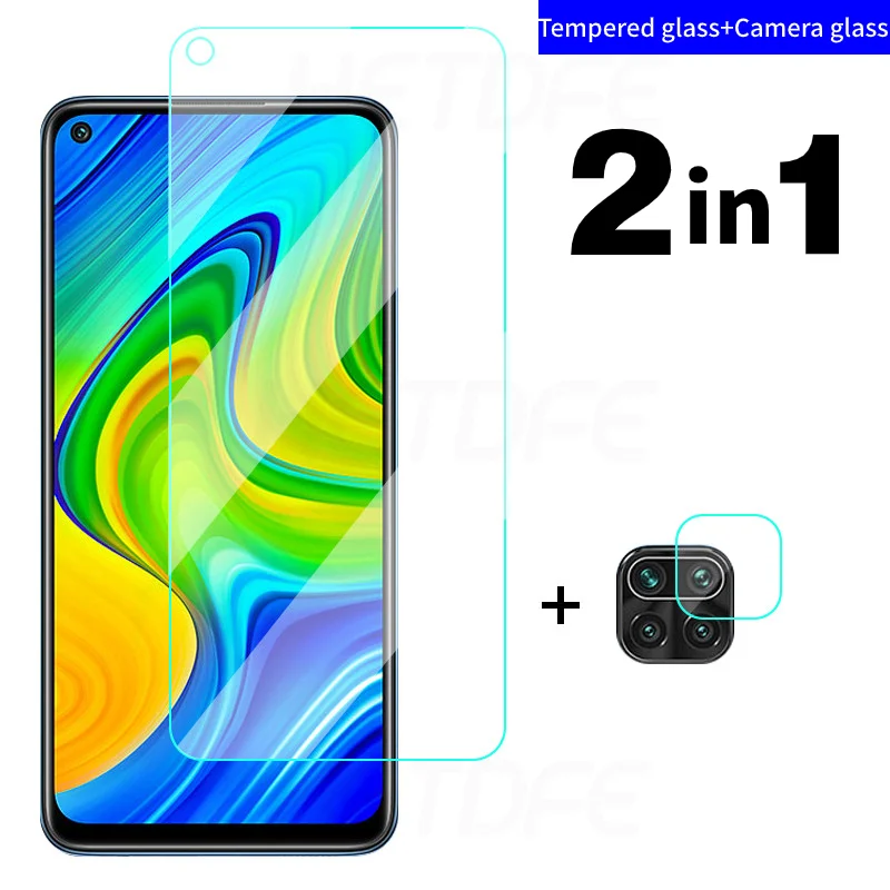 Стекло с полным покрытием для Xiaomi Redmi 9 9A 9T 9C NFC пленка объектива камеры Защитная