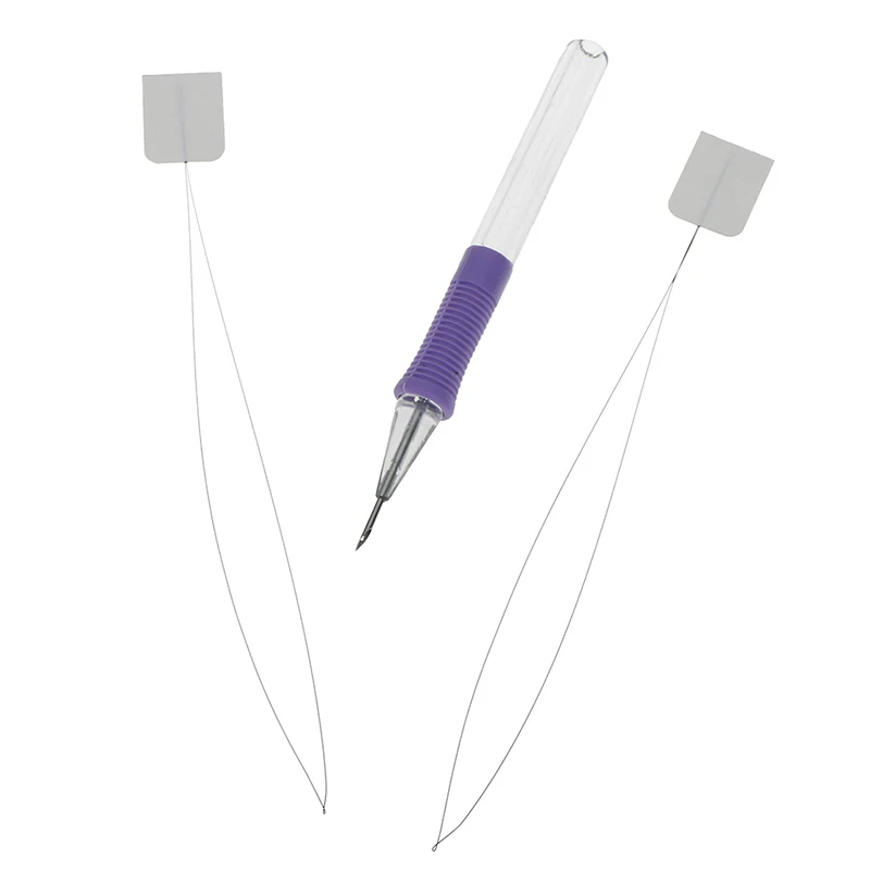 Ручка для вышивания Дырокол с резьбой сделай сам инструмент войлок | Дом и сад