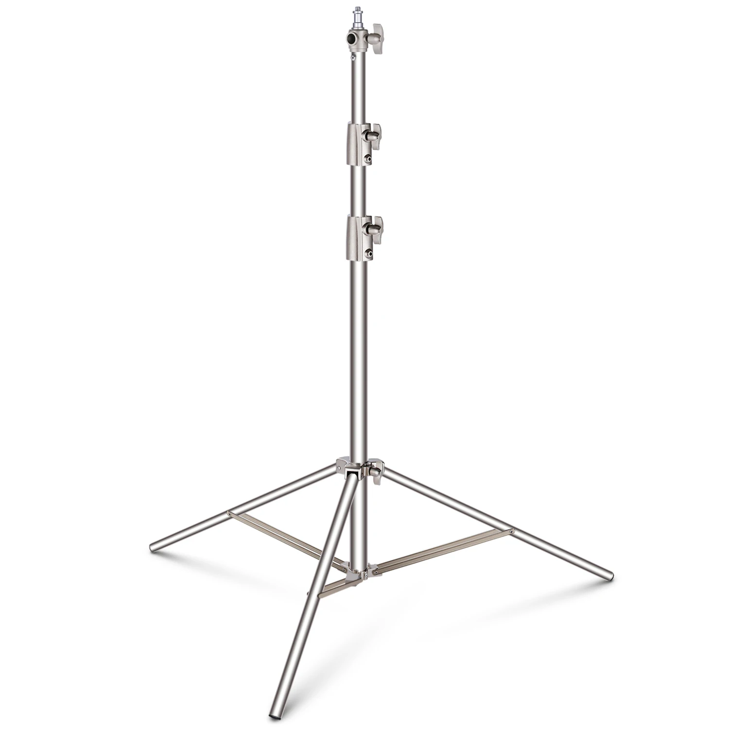 

Neewer Stainless Steel Light Stand 102 inches/260cm Heavy Duty for Studio Softbox, Monolight and Other Photographic Equipment