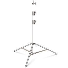 Neewer Stainless Steel Light Stand 102 inches/260cm Heavy Duty for Studio Softbox, Monolight and Other Photographic Equipment