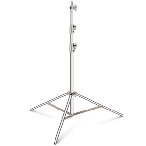 neewer stainless steel light stand 102 inches260cm heavy duty for studio softbox monolight and other photographic equipment free global shipping