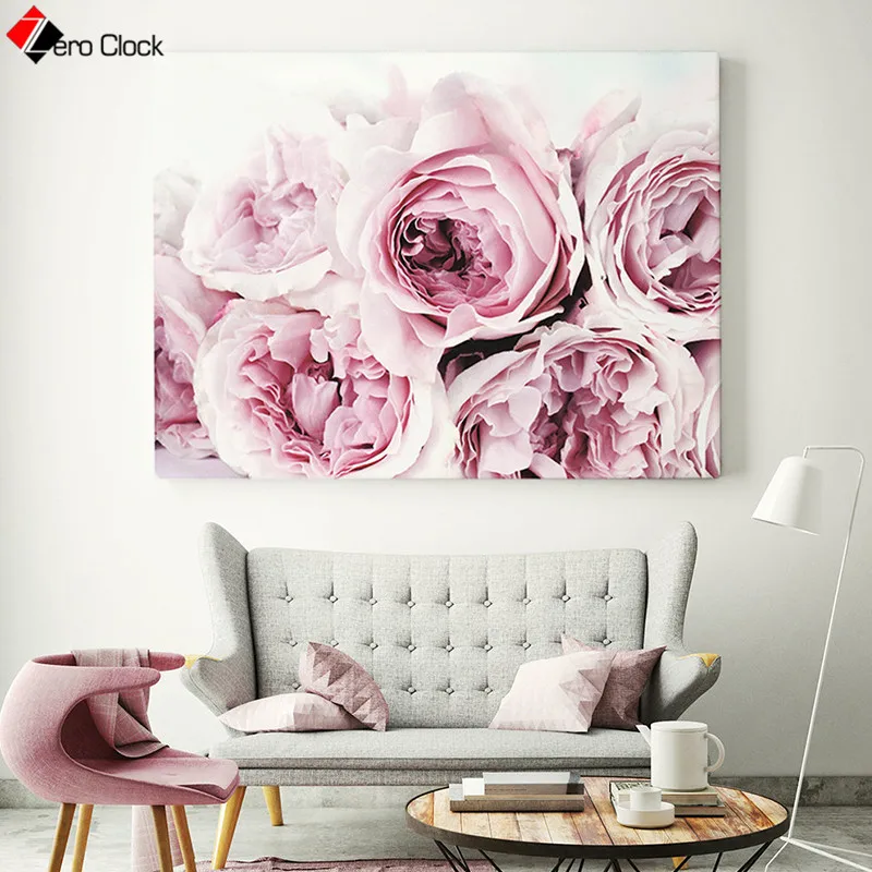 Настенная картина пионы и розы|Рисование каллиграфия| |