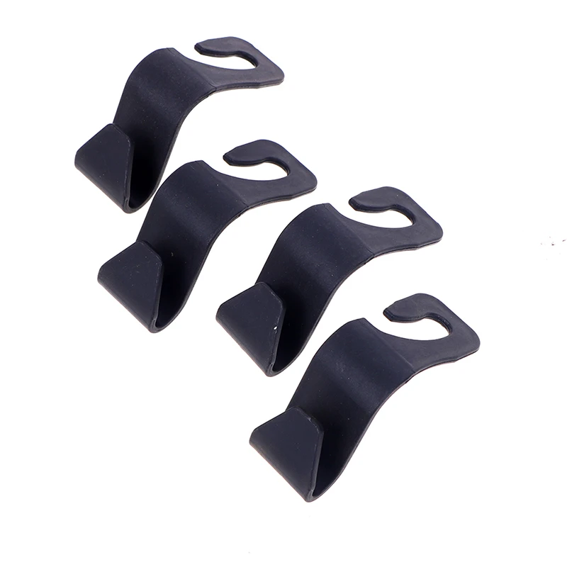 

5 Pcs Clips Car Seat Hook Auto Headrest Hanger Bag Holder For Auto Fastener Accessries