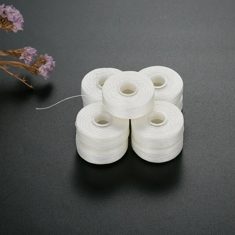 Floss Roll- 10 рулонов Европейское качество Flosser встроенная катушка воск мятный