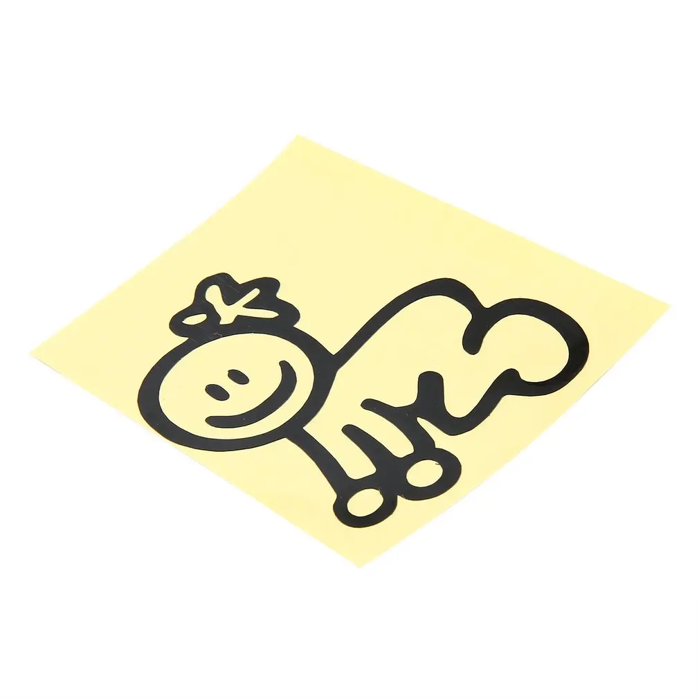 Креативная забавная Наклейка на стену члена семьи домашний декор наклейка авто