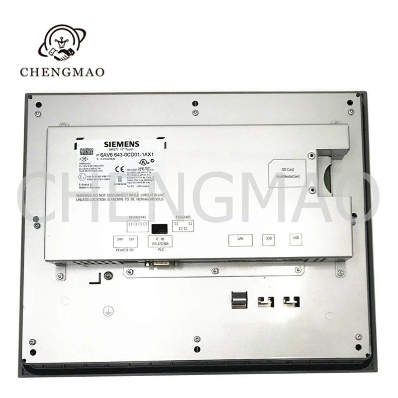 6AV6 643-0CD01-1AX1 оригинальный Siemens Simatic HMI сенсорная мультипанель 10 &quotMP227 6AV6643-0CD01-1AX1
