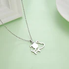 Ожерелье с подвеской в виде собаки, животного