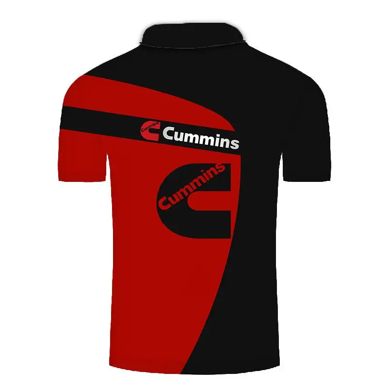 

CUMMINS-2020 Funny summer t shirt men 3D printing T shirt Men Women Summer Fashion Short sleeve Harajuku Streatwea Tshirt tops