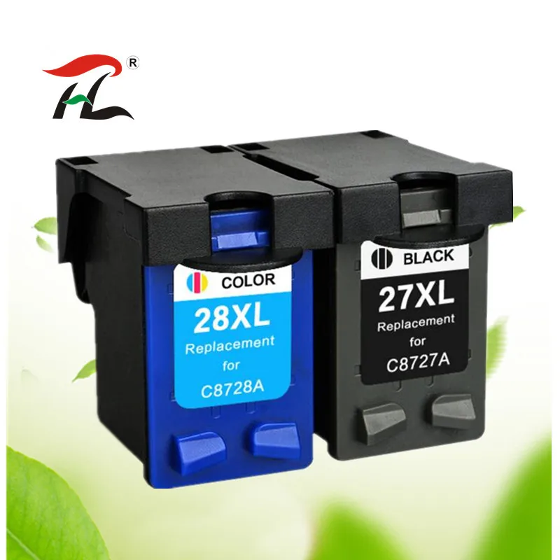 

Replacement 27XL 28XL Ink Cartridge for HP 27 28 for hp27 for hp28 Deskjet 3320 3325 3743 3744 3745 3748 3845 3847 3848 4212