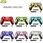 JCD хромированный пластиковый жесткий чехол для Sony Playstation 4 для PS4 JDM-010 JDM-011 защитный чехол для корпуса контроллера
