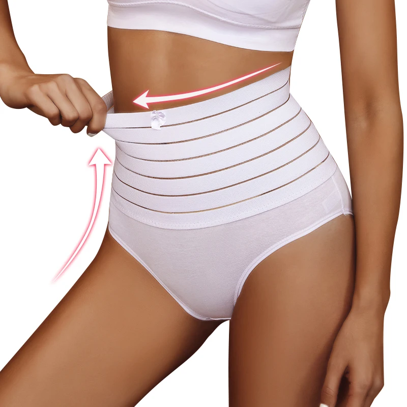 Women High Waist Shaping Panties Breathable Body Shaper New Slimming Tummy Underwear Butt Lifter Seamless Panties Shaperwear