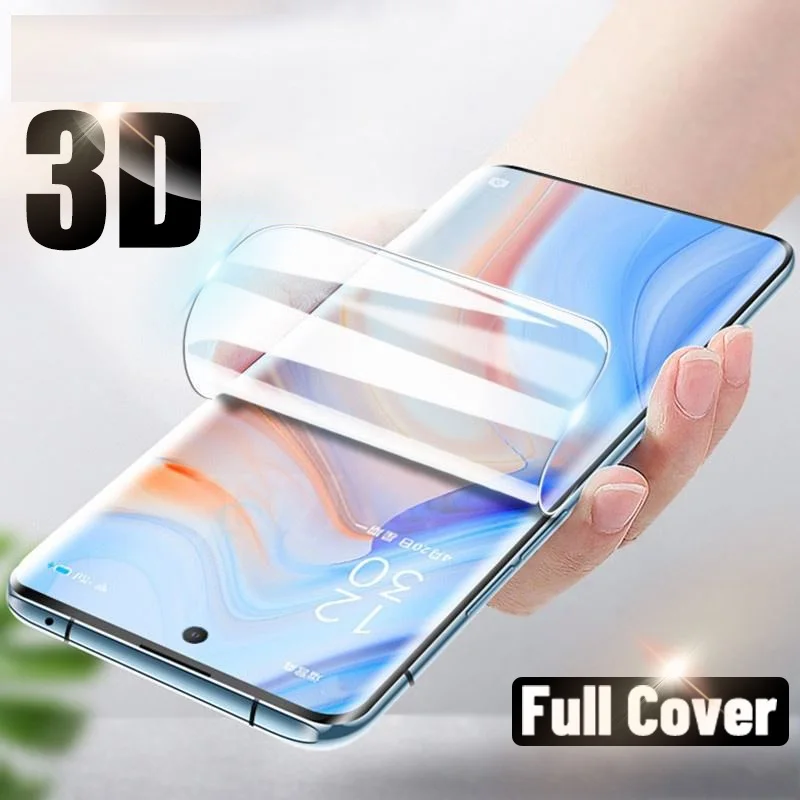 

Protective For Xiaomi Mi 9 8 SE 10T Lite Pro 9T Poco X3 NFC M3 F1 F2 Hydrogel Film For Mi A3 A2 Lite A1 6X 5X