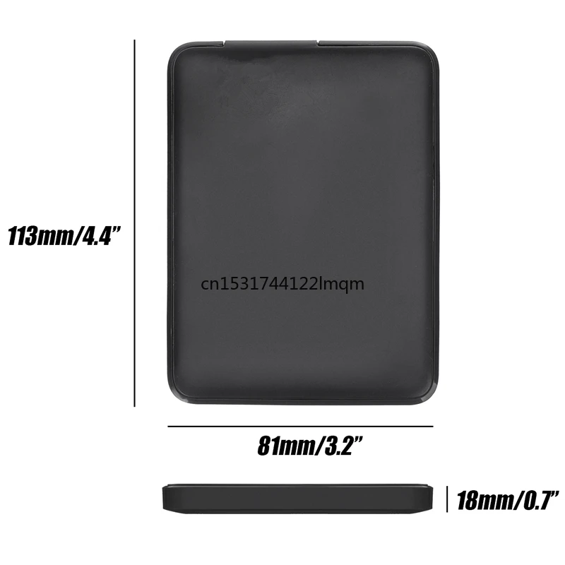2 5 Внешний жесткий диск USB3.0 HDD HD 1 ТБ/2 ТБ мобильный запоминающие устройства для