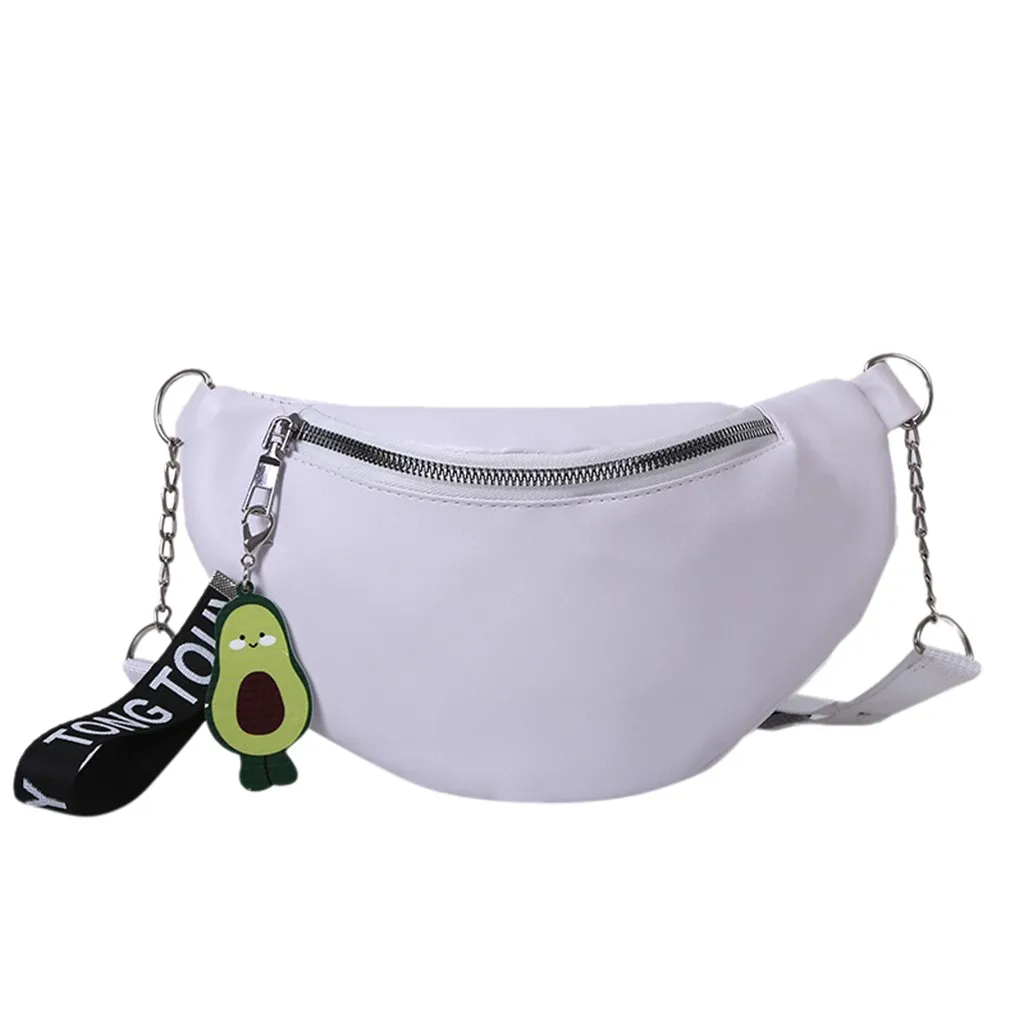 White 25# женская новая сумка на плечо Повседневная сумка-мессенджер модный карман простая сумка на грудь Bolsas Feminina Bolsa Feminina Grande - Цвет: White