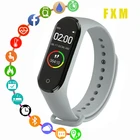 Модные умные часы с измерением пульса и артериального давления для мальчиков и девочек умные часы браслет для здоровья водонепроницаемые умные часы для женщин