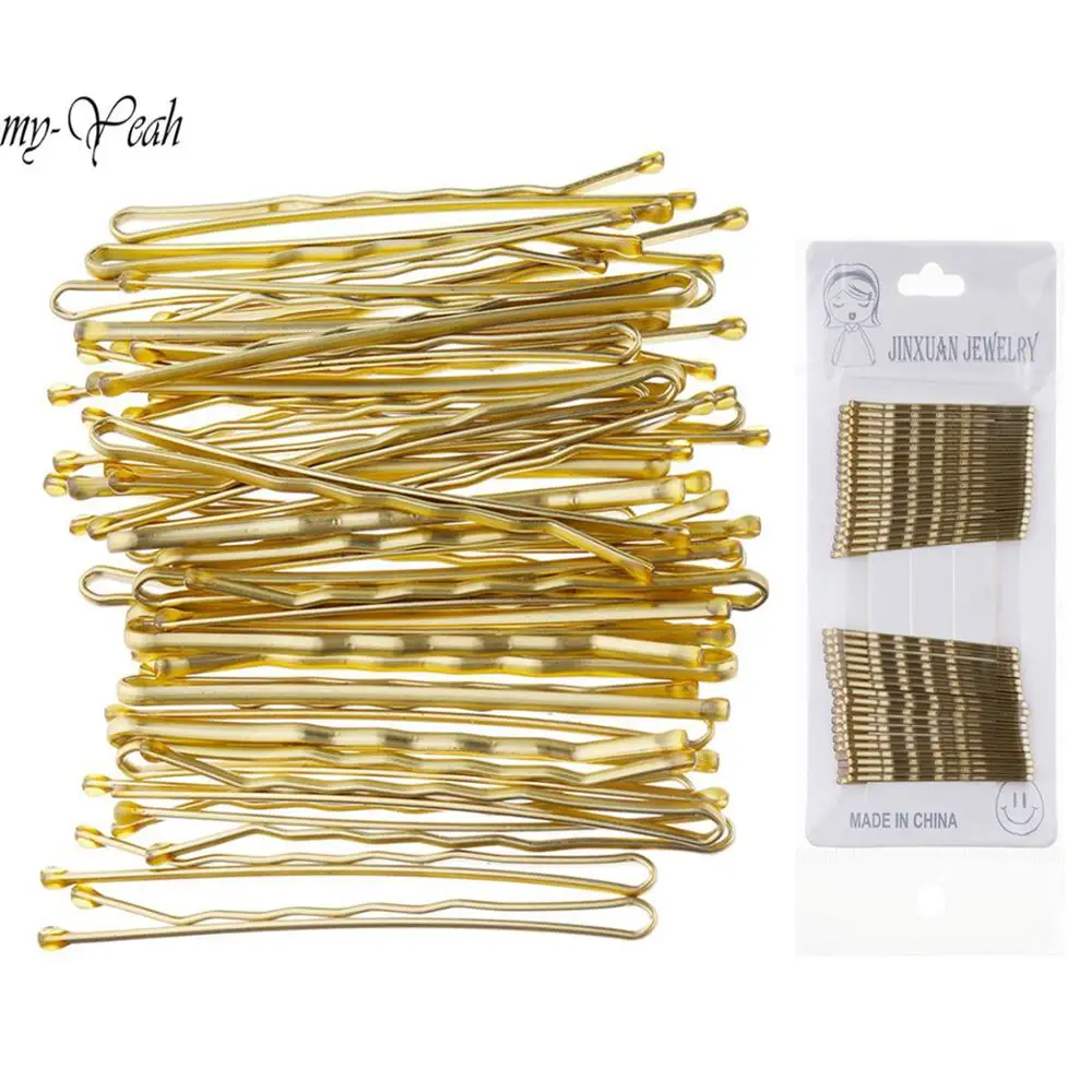 Заколки для волос женские дамские невидимые в форме волны 36 шт./компл.|Шпильки и