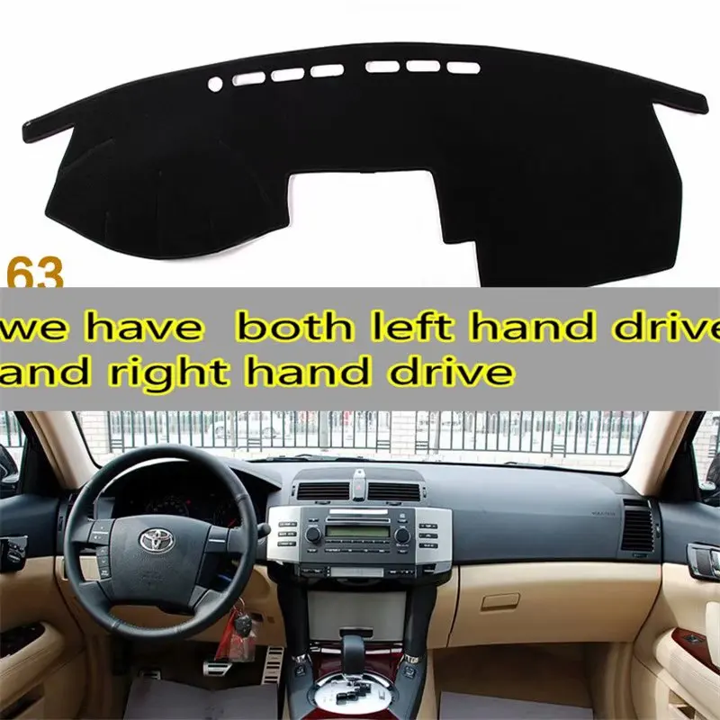 Коврик для приборной панели автомобиля toyota mark x 2004 2005 2006 2007 2008 2009|Автомобильные
