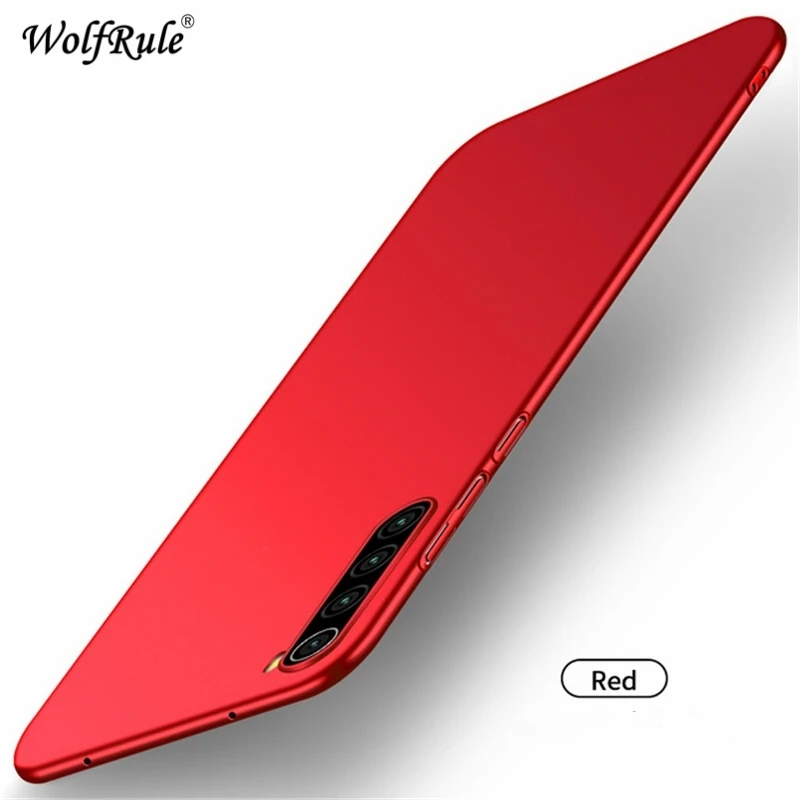 Red Чехол для Oppo Realme XT чехол Realme XT роскошные стильные станка, обеспечивающая гладкость кожи ультра тонкий матовый поликарбонатный чехол для телефона для Oppo Realme XT крышка 6,4" - Color: Red