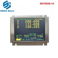maxgeek mdt962b 1a 9 inch lcd monitor replacement for mitsubishi e60 e68 m64 m64s cnc crt monitor