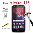 Закаленное стекло 9H, защитная пленка для экрана телефона Alcatel U5 3G 4G HD 4047X 4047D 5044Y 5044D 5044T 5044I 5047D