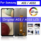 Оригинальный ЖК-дисплей 6,5 дюйма для Samsung Galaxy A032 LCD A032F,A032M,A032FD,SM-A032FDS, сенсорная панель, экран с дигитайзером для Samsung A03, дисплей