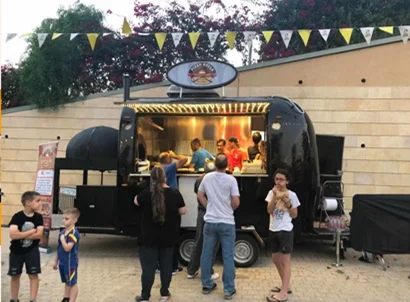 Стиль airstream прицеп для еды мобильный грузовик для еды/концессия грузовик для еды/Индивидуальное оборудование для пищевых грузовиков