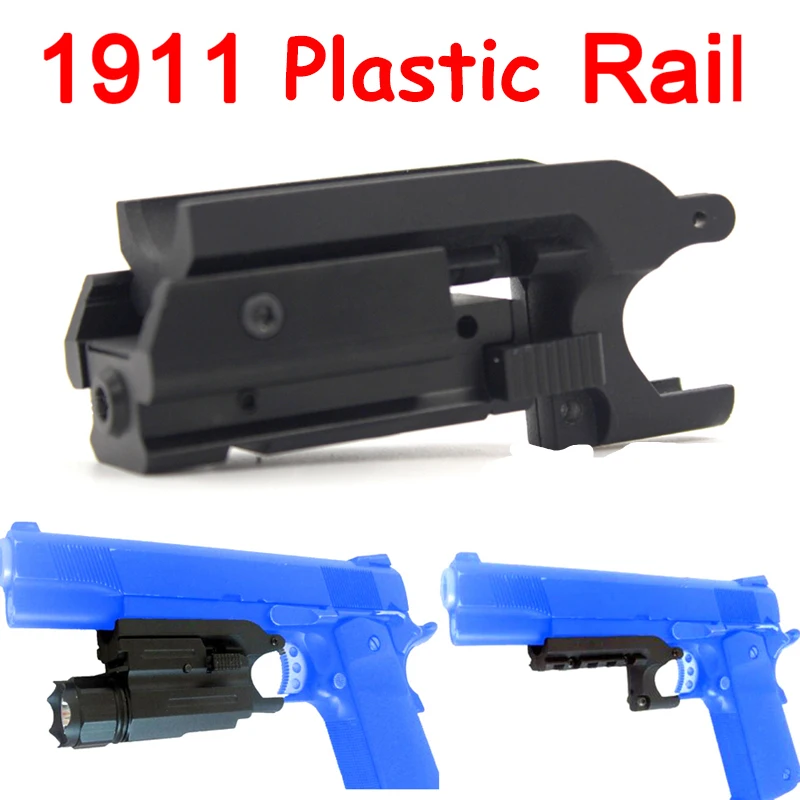 Ультра светильник Пикатинни пластиковый ing крепление Fit 1911 тактические охотничьи