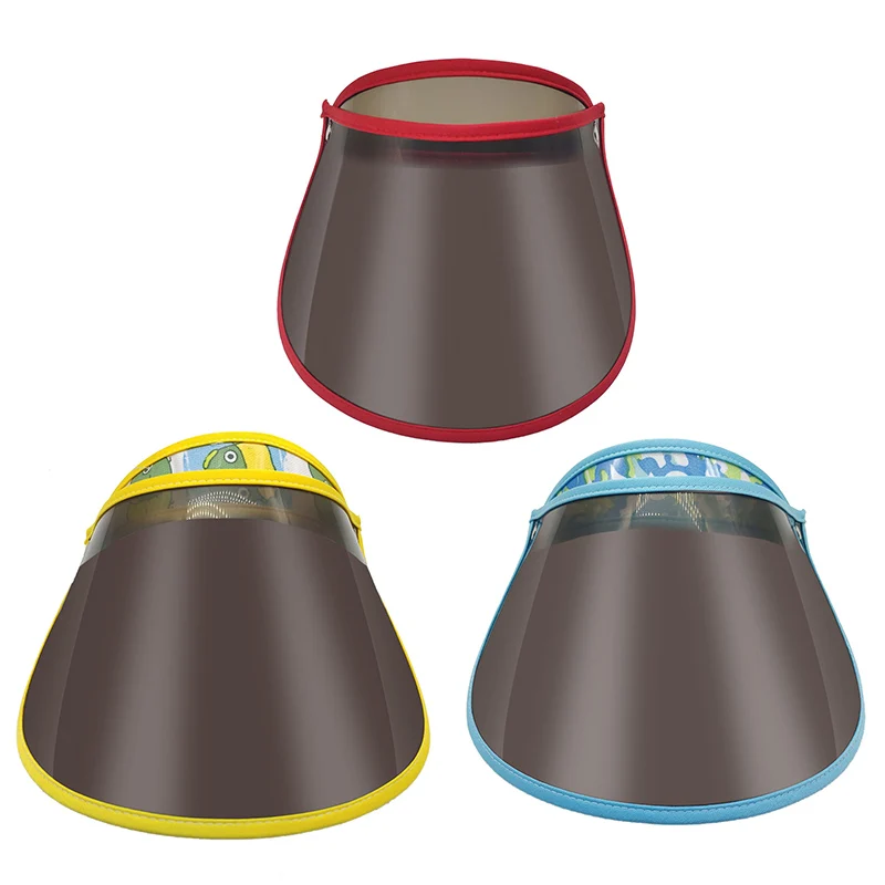 Детские велосипедные кепки прозрачная шапка с защитой от капель и