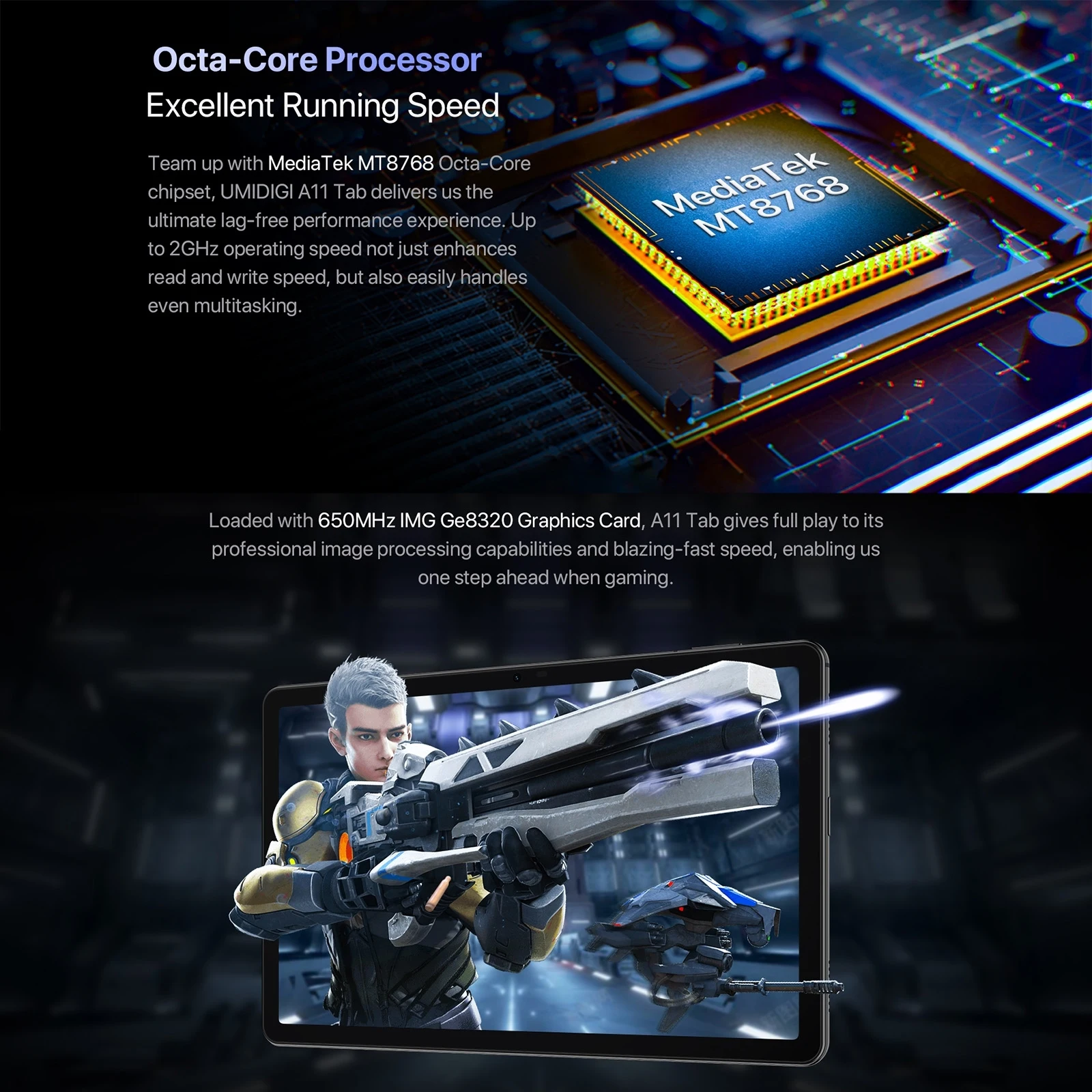 umidigi a11 tab 4g phone call tablet 10 4 2k display helio p22 octa core android 11 tablet pc 4gb128gb 8000mah mega battery free global shipping