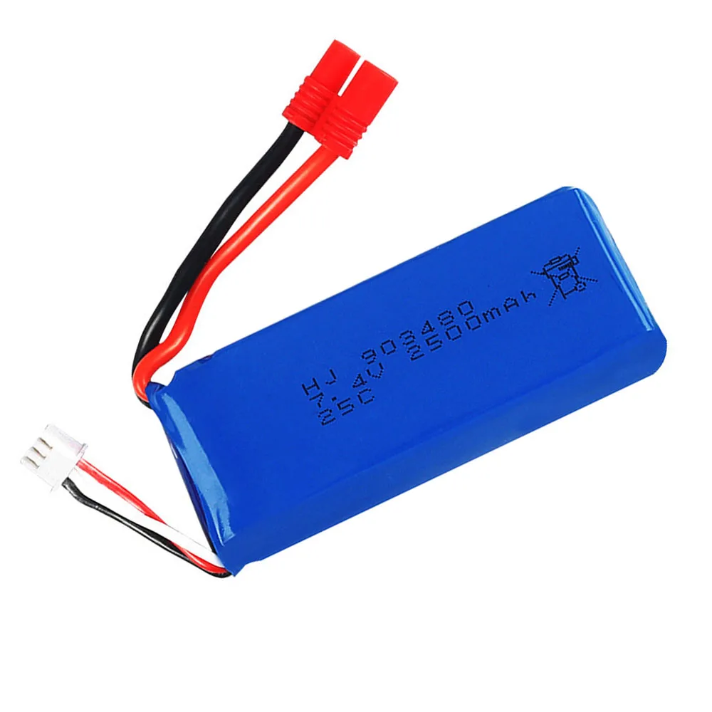 аккумулятор lipo для syma x8c x8w x8g rc cars 12428 12423 акс