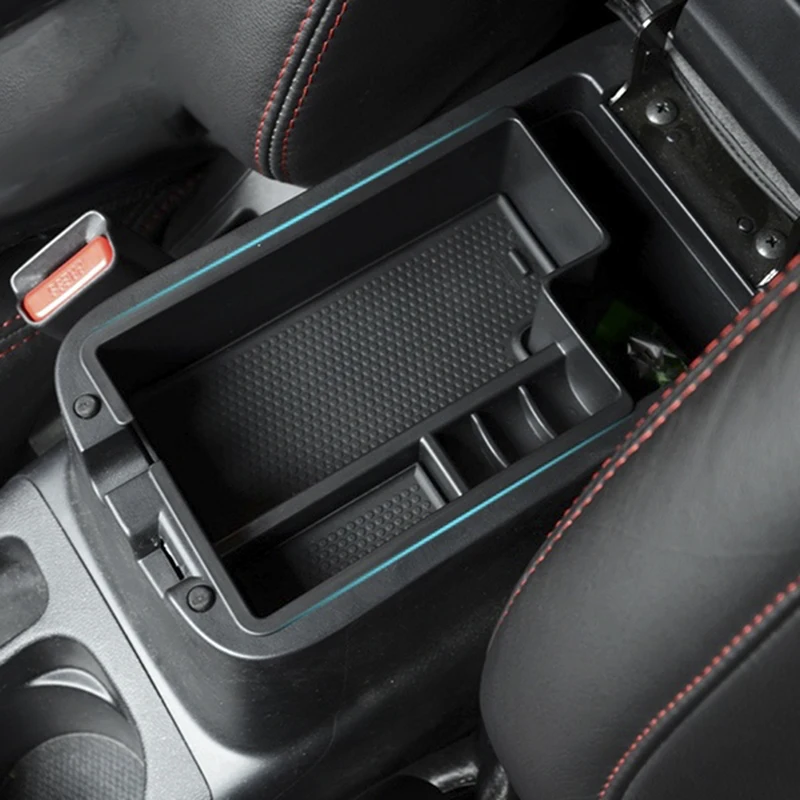 

1Pcs Car Styling Accessories Car Armrest Secondary Storage Box Glove Pallet Fit For Mitsubishi ASX Outlander Sport RVR 2010-2019