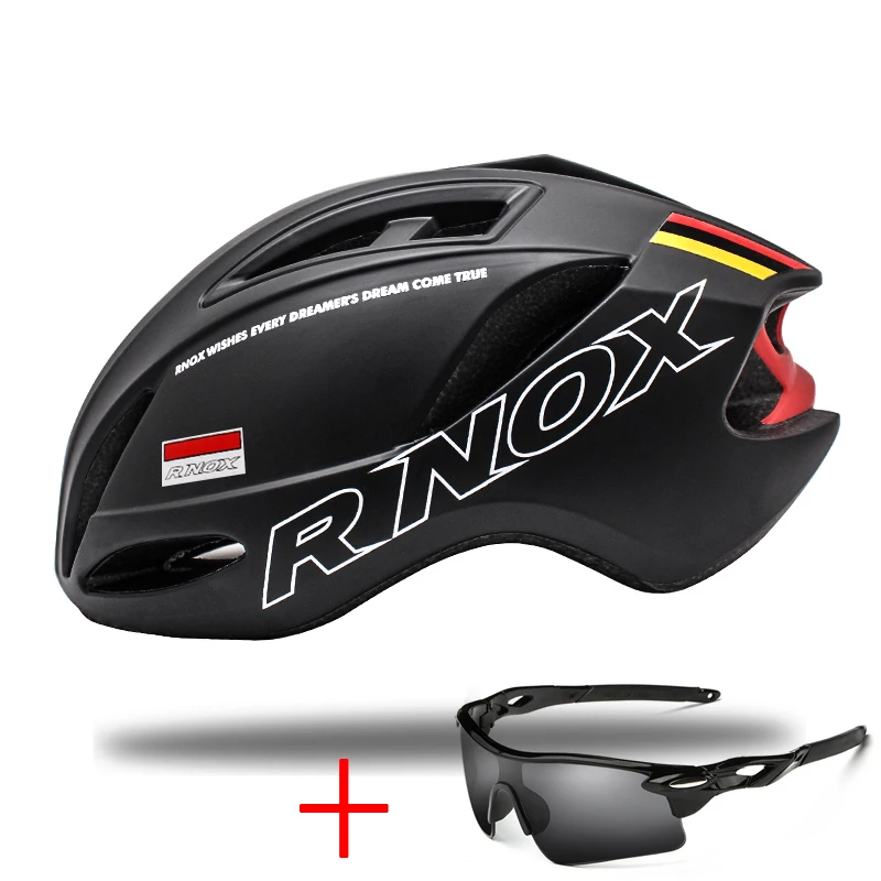 

Aero Bicycle Helmet Road Bike Cycling TT Helmet MTB Sports Safety Helmet Riding Mens Racing helmet Triathlon Time-Trial Helmets