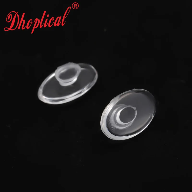 25 пар очков подушечки для носа вставной силиконовый материал мягкий от dhoptical