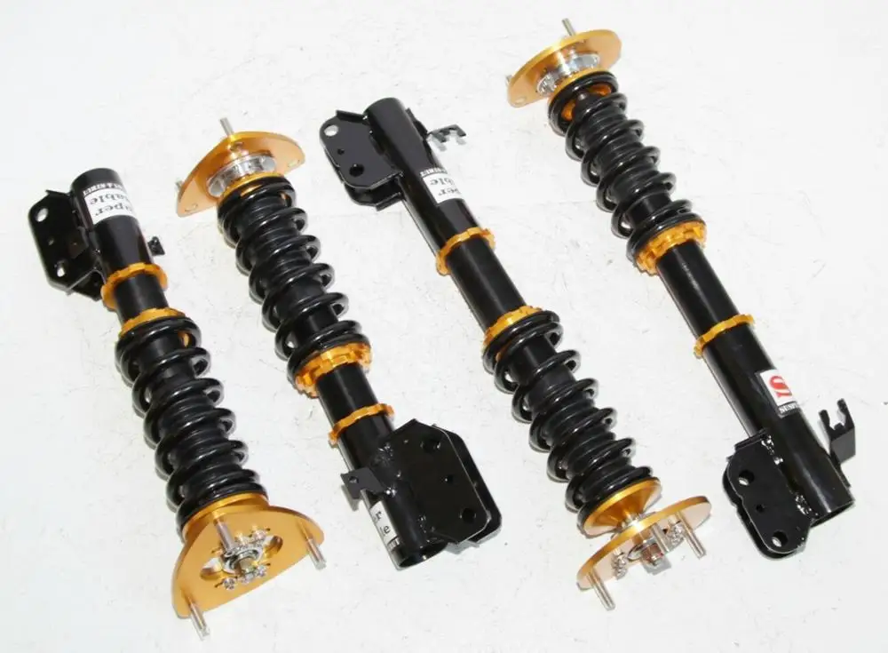 Амортизатор нерегулируемый подвесной кожух для 05-07 Sub * ru Impr za WR X STi Sed n 4D красный |