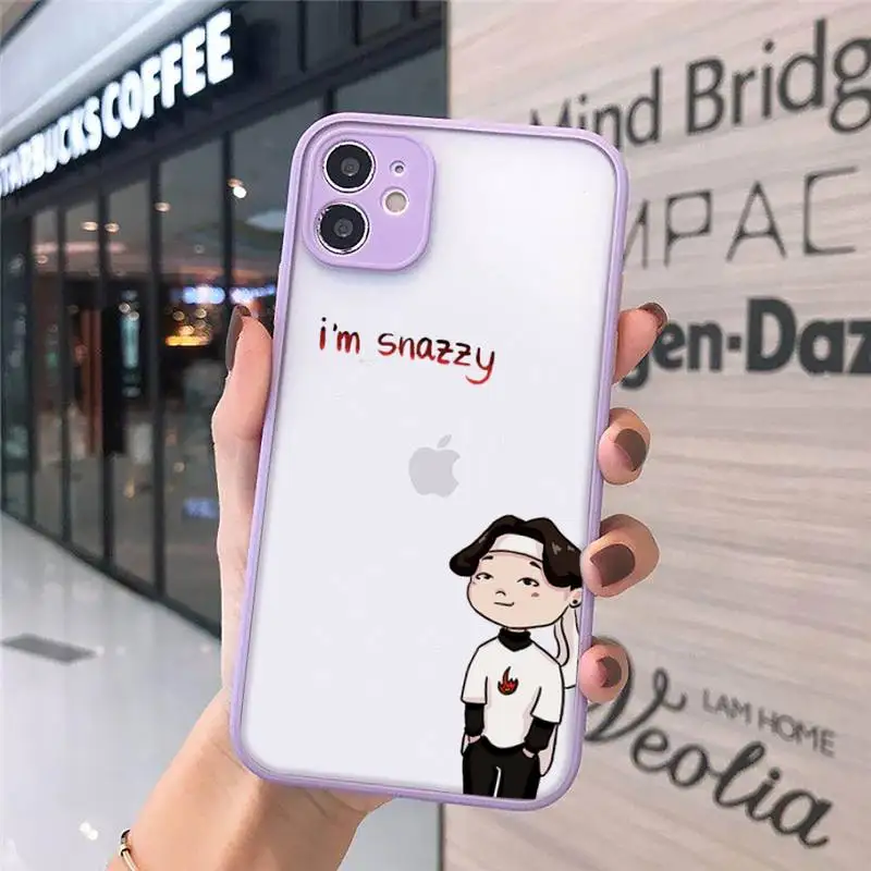 

Dream Smp Phone Case matte transparent For iphone 7 8 11 12 plus mini x xs xr pro max cover