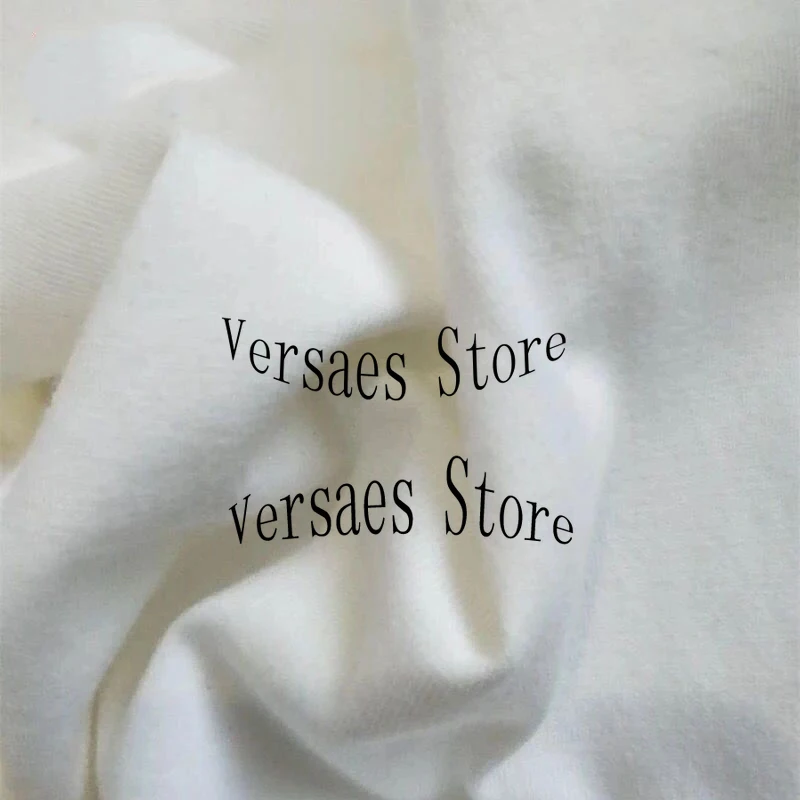 

2021 luxury brand letter printing fashion women's top temperament round neck versatile loose casual short sleeve pattern T-shirt