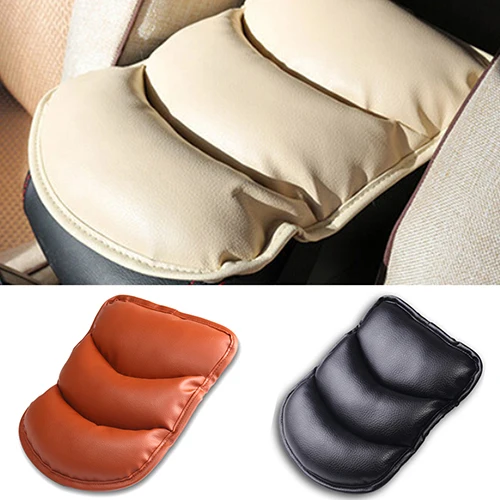 Мягкие автомобильные подлокотники из искусственной кожи чехлы на сиденья