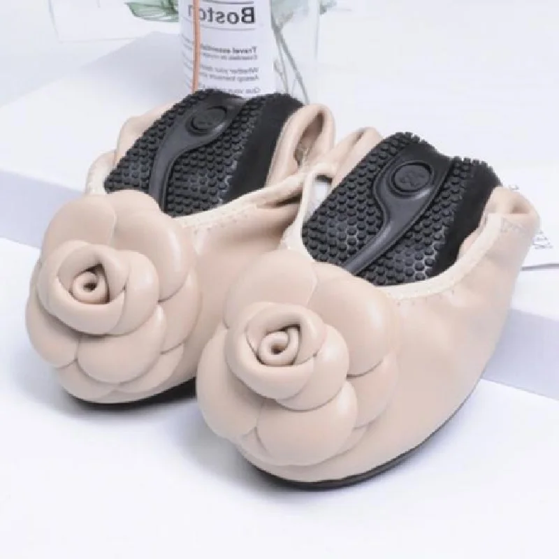 

Big Size 42 Ballet Flats Shoes Women Slip On Soft Ballerina Female Work Shoes Black Beige Casual Shoe chaussure zapatillas mujer