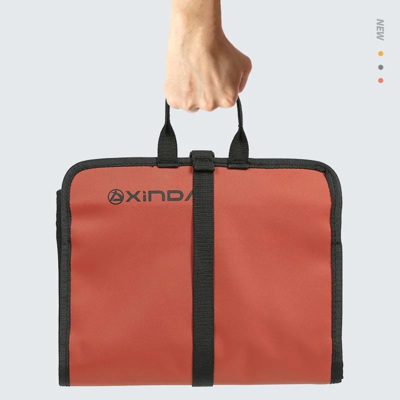 Nylon Lightweight Cloth Zipper Mesh Pouches Rope Bags Climbing Accessories Foldable Hanging Storage Outdoor Bag 320T | Спорт и