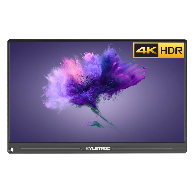 15 6 &quotпортативный монитор ПК 4K HD экран 1080p ips ЖК Дисплей HDMI type C USB для ноутбука