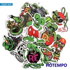 10 шт. Забавная крыса Финк мышь аниме наклейка для телефона чехол для ноутбука багаж гитара скейтборд велосипед мотоцикл автомобиль водостойкие наклейки