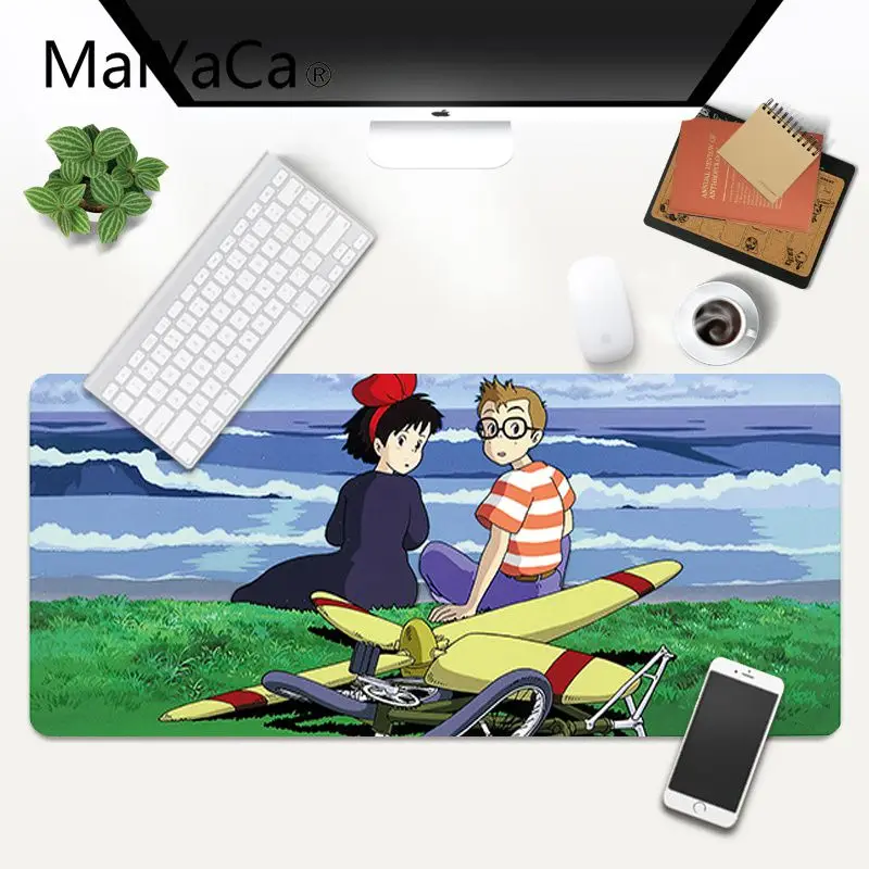 

Kiki's Delivery Serv Lock Edge Speed Control Laptop Keyboard Mat Gaming Mouse Mat xl xxl 800x300mm for world of warcraft